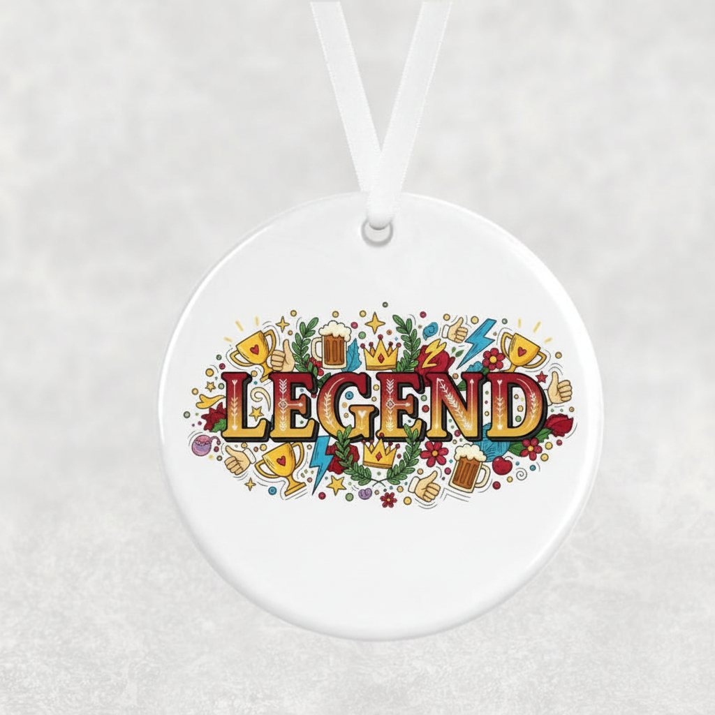 Legend Hanging Ornament