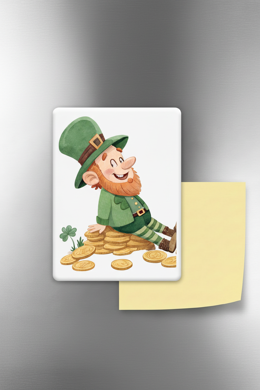 Leprechaun Magnet