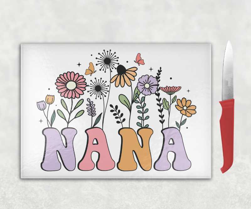 Nana Chopping Board