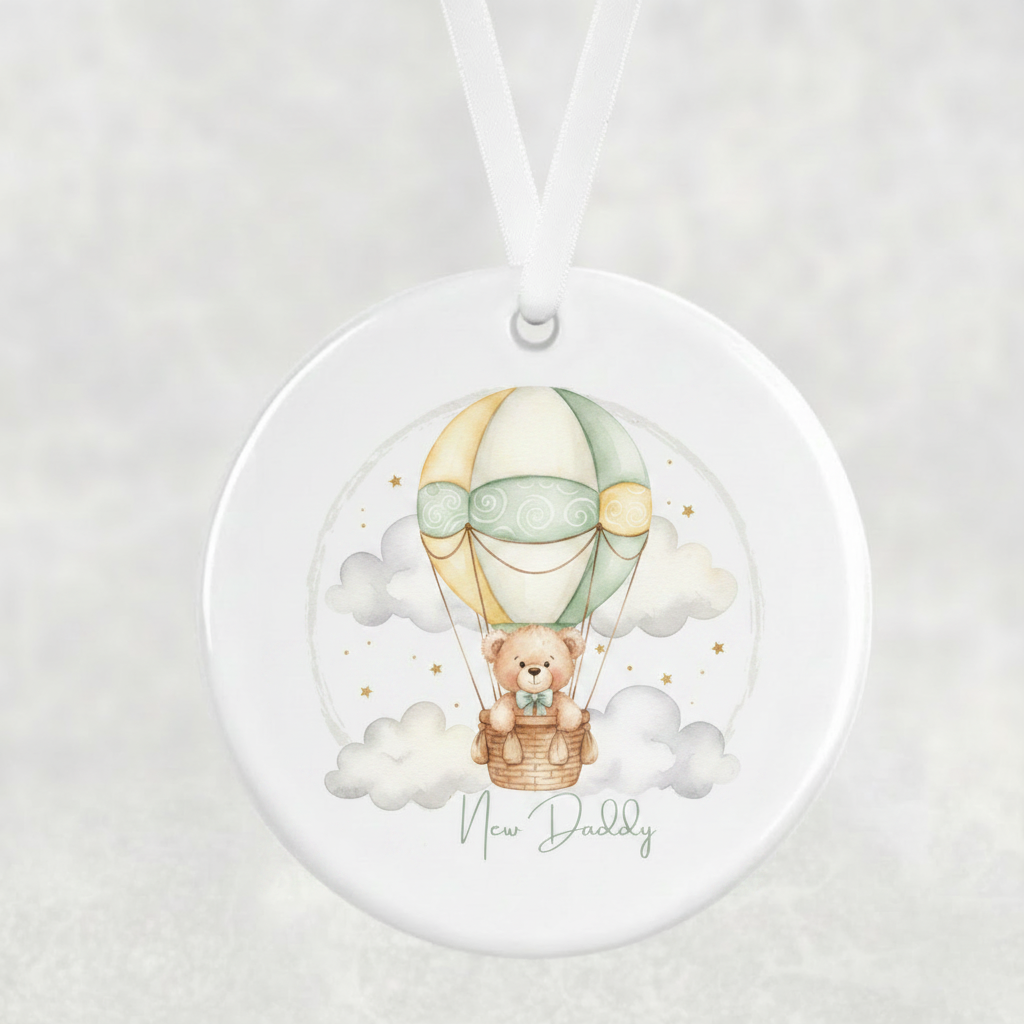 New Daddy Ornament