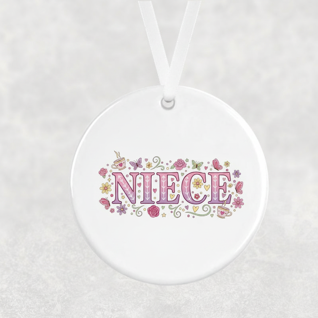 Niece Hanging Ornament