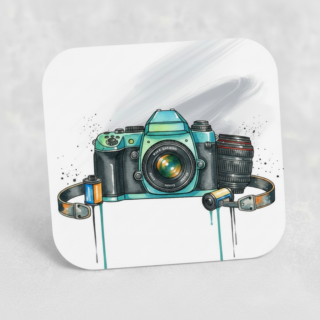 Photography Coaster
