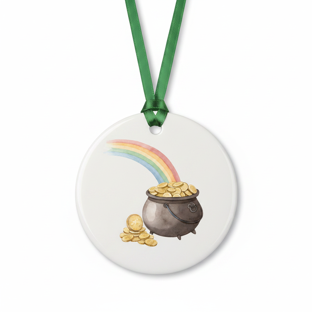 Pot of Gold Ornament