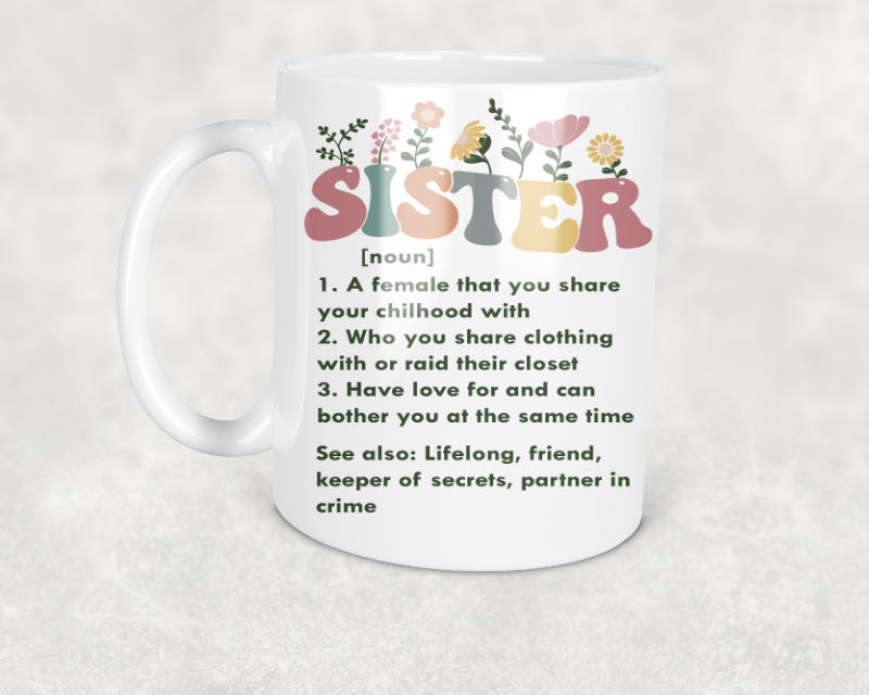 Sister Mug