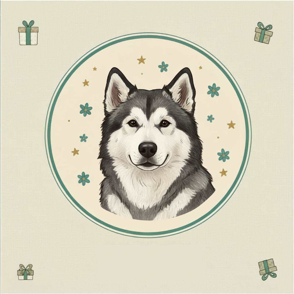 Alaskan Malamute Gifts