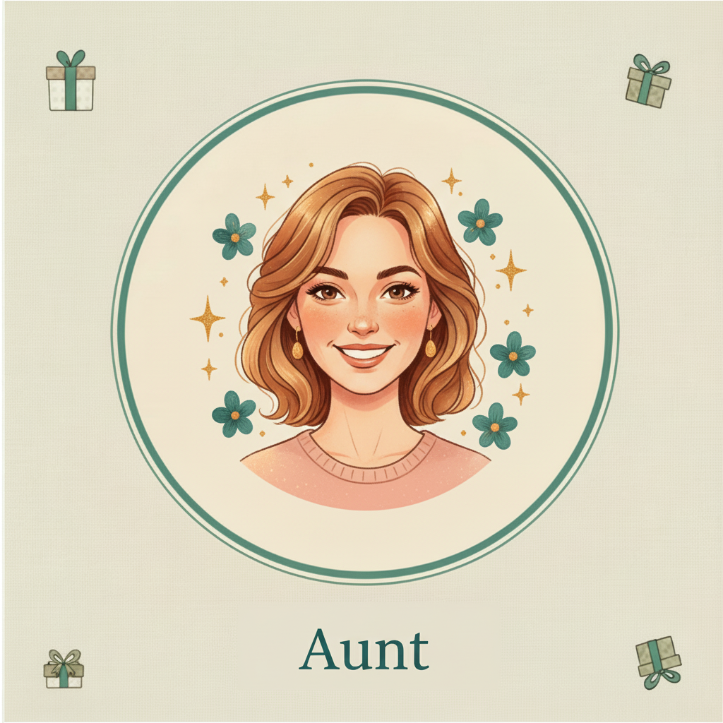Gifts for Aunts