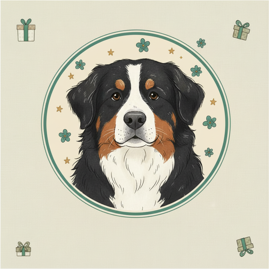 Bernese Mountain Dog Gifts