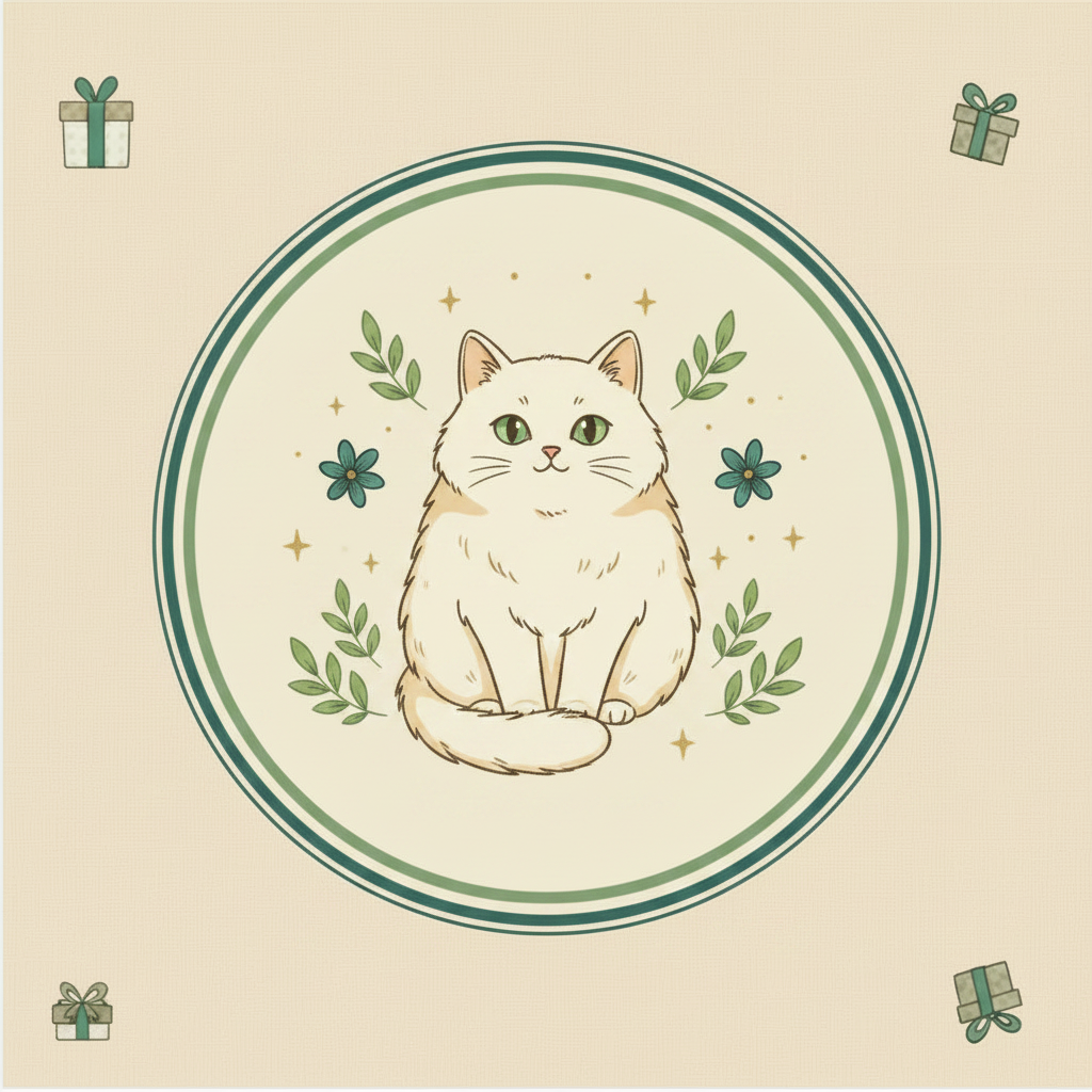 Cat Gifts Collection Tile