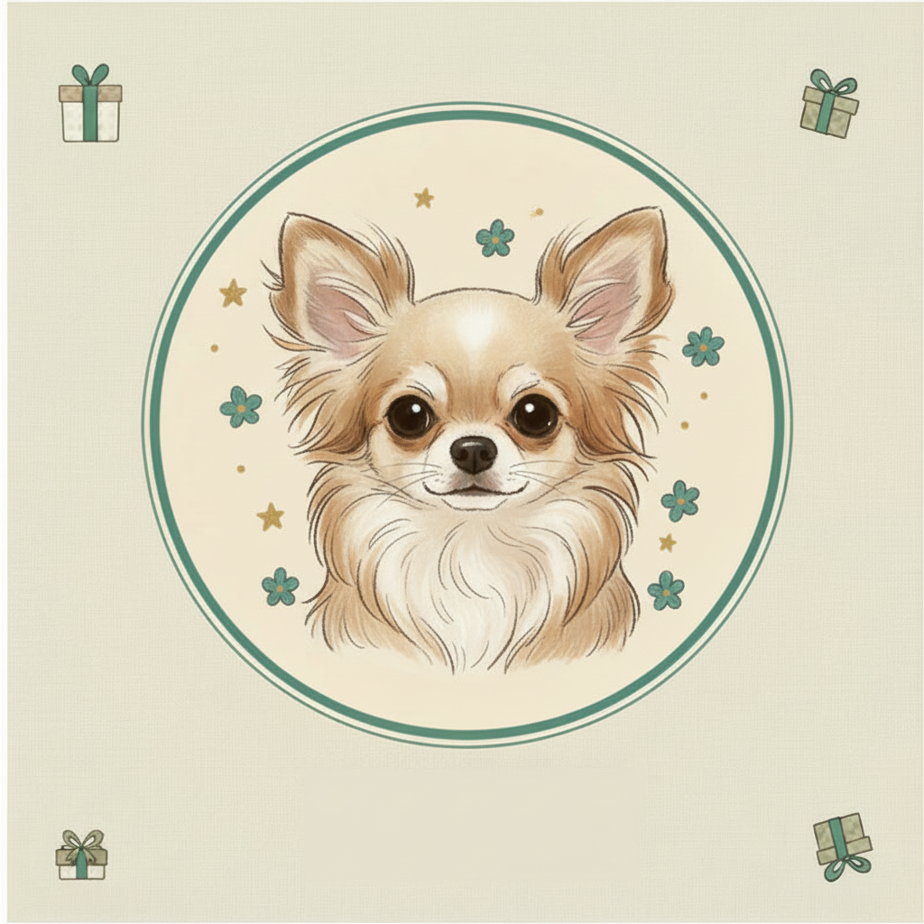 Chihuahua Long Hair Gifts