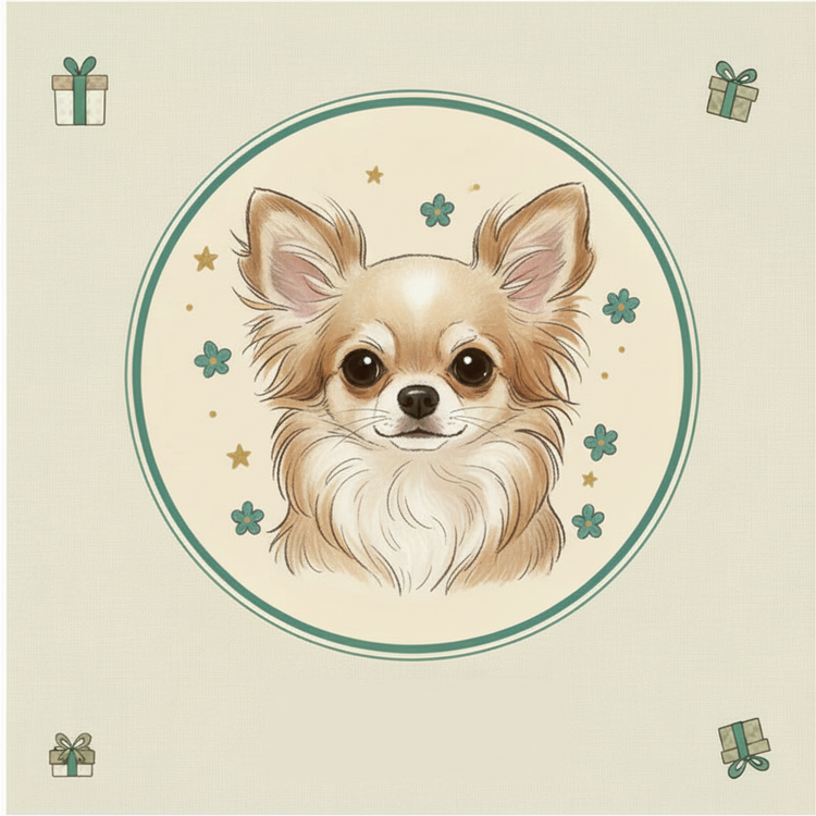 Chihuahua Long Hair Gifts