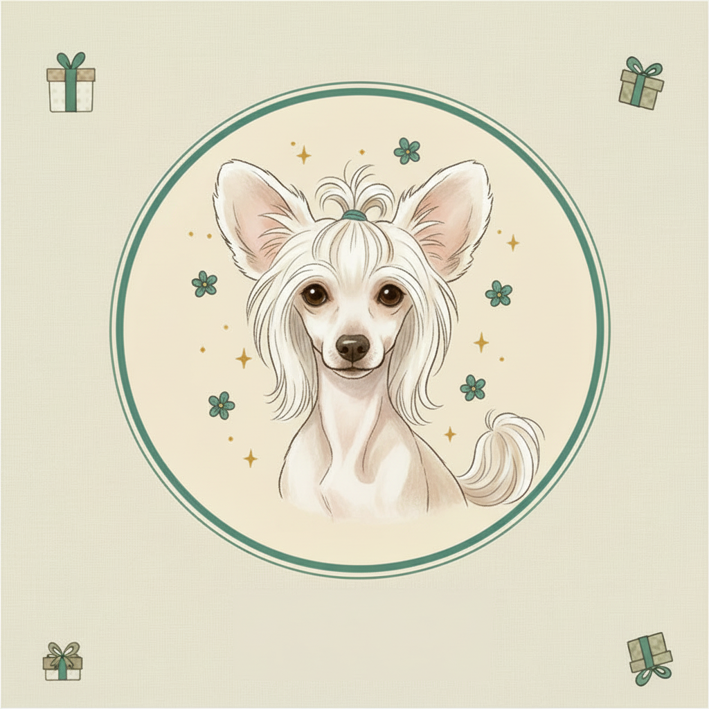 Chinese Crested Gifts