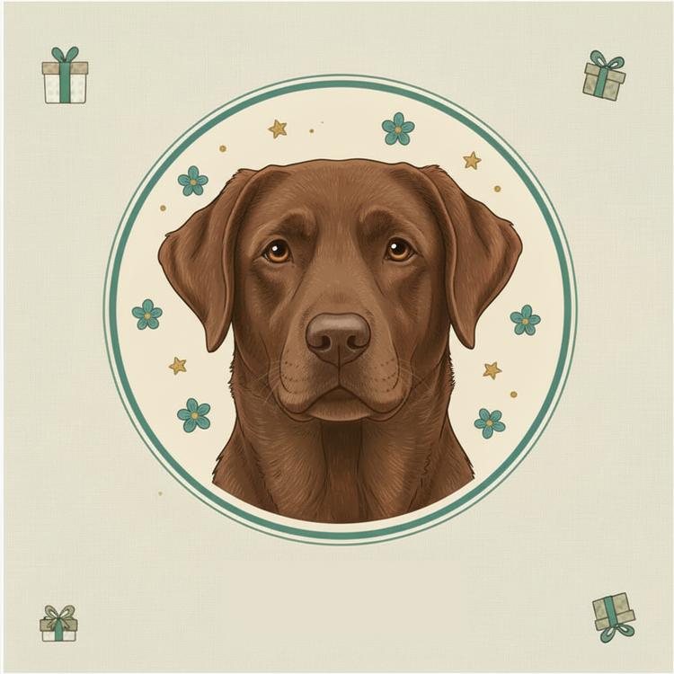 Chocolate Labrador Gifts