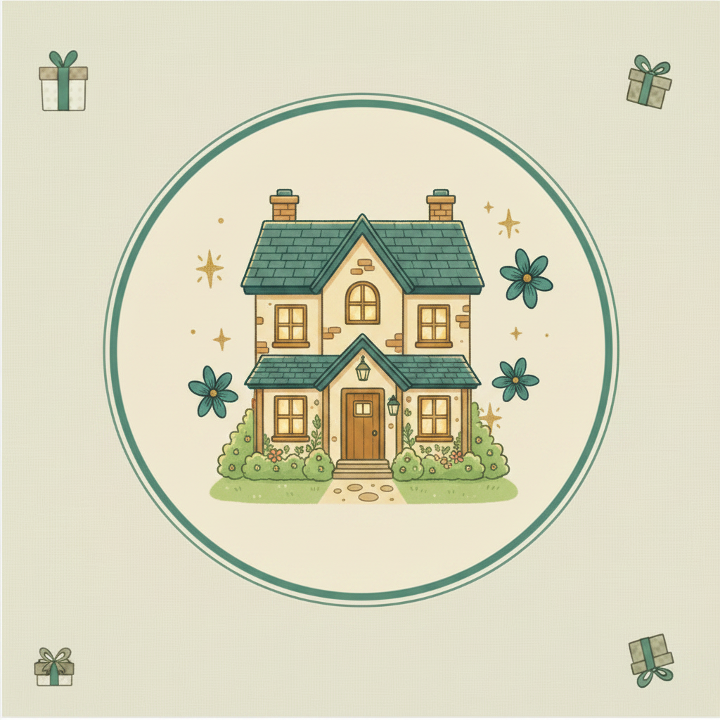 Collectable Houses Tile