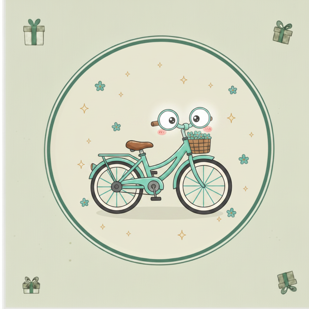 Cycling Bike Headlight Eyes