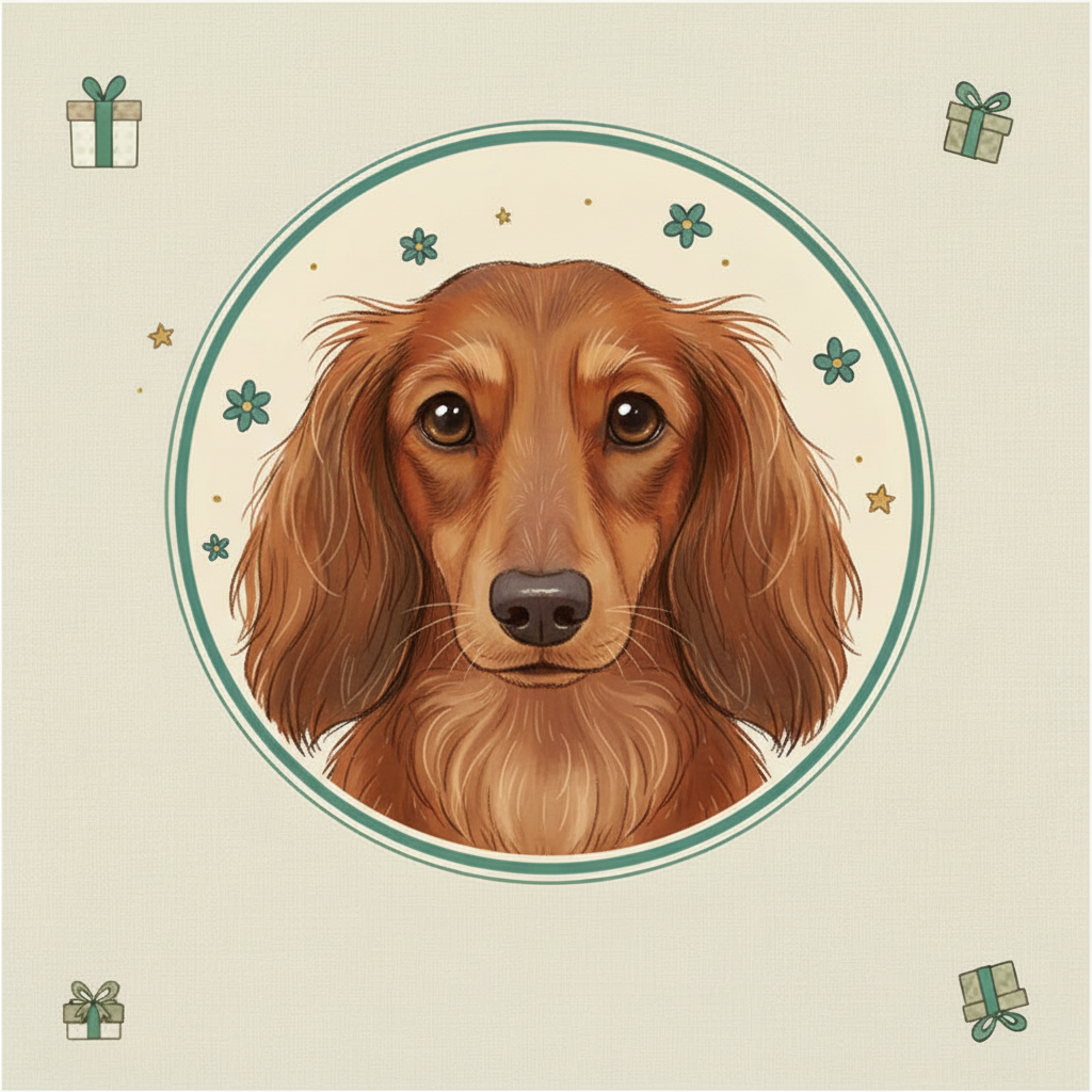 Dachshund Long Hair Gifts