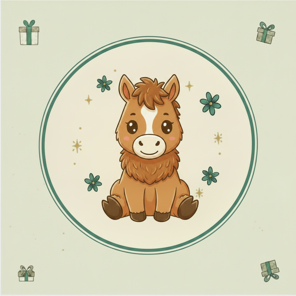 Horse Collection Tile