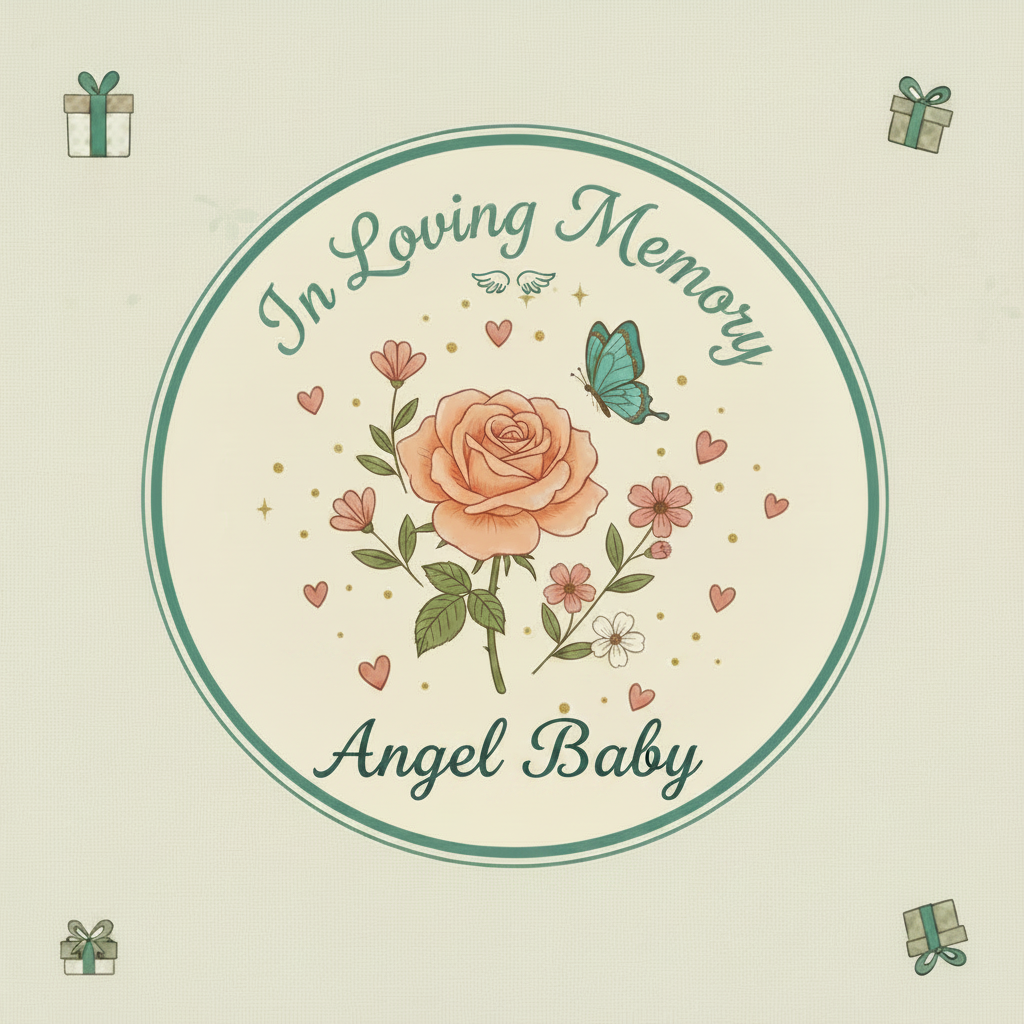In Loving Memory — Angel Baby