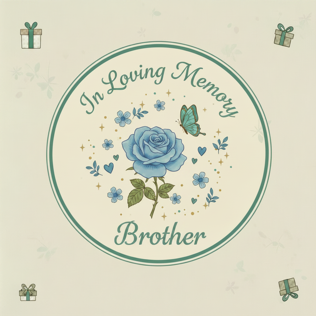 In Loving Memory - Brother