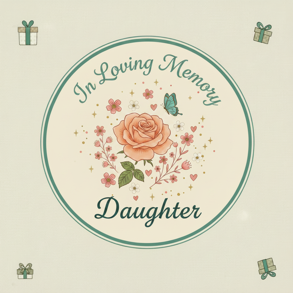 In Loving Memory - Daughter