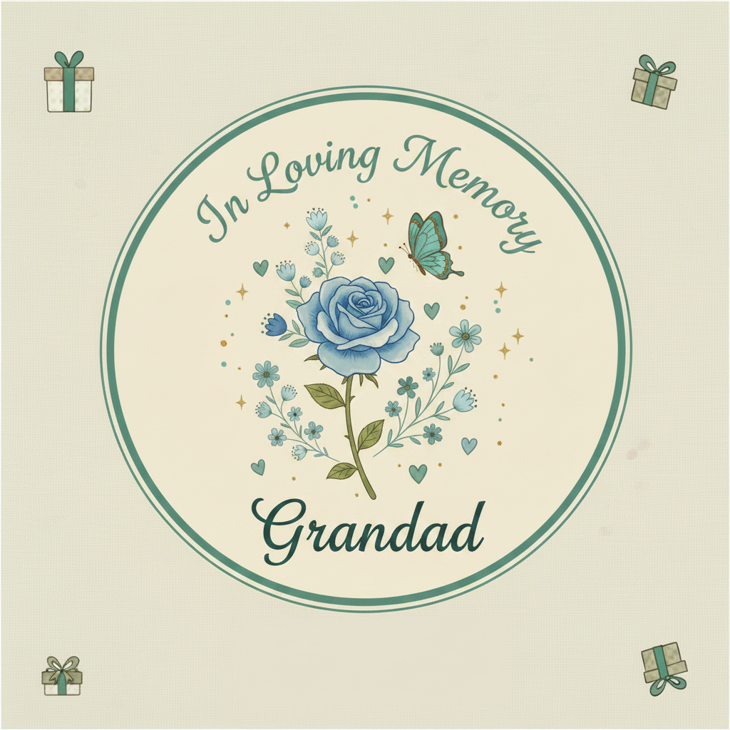 In Loving Memory - Grandad