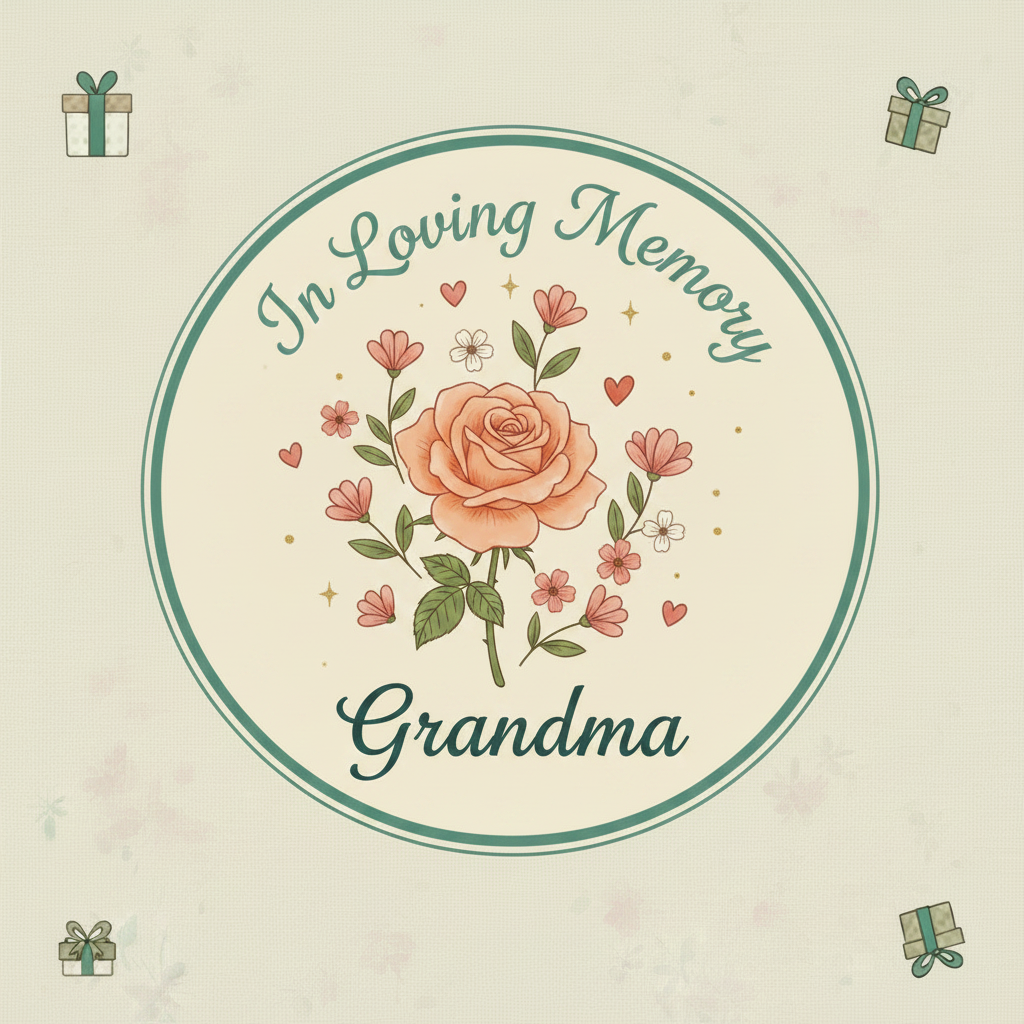 In Loving Memory - Grandma