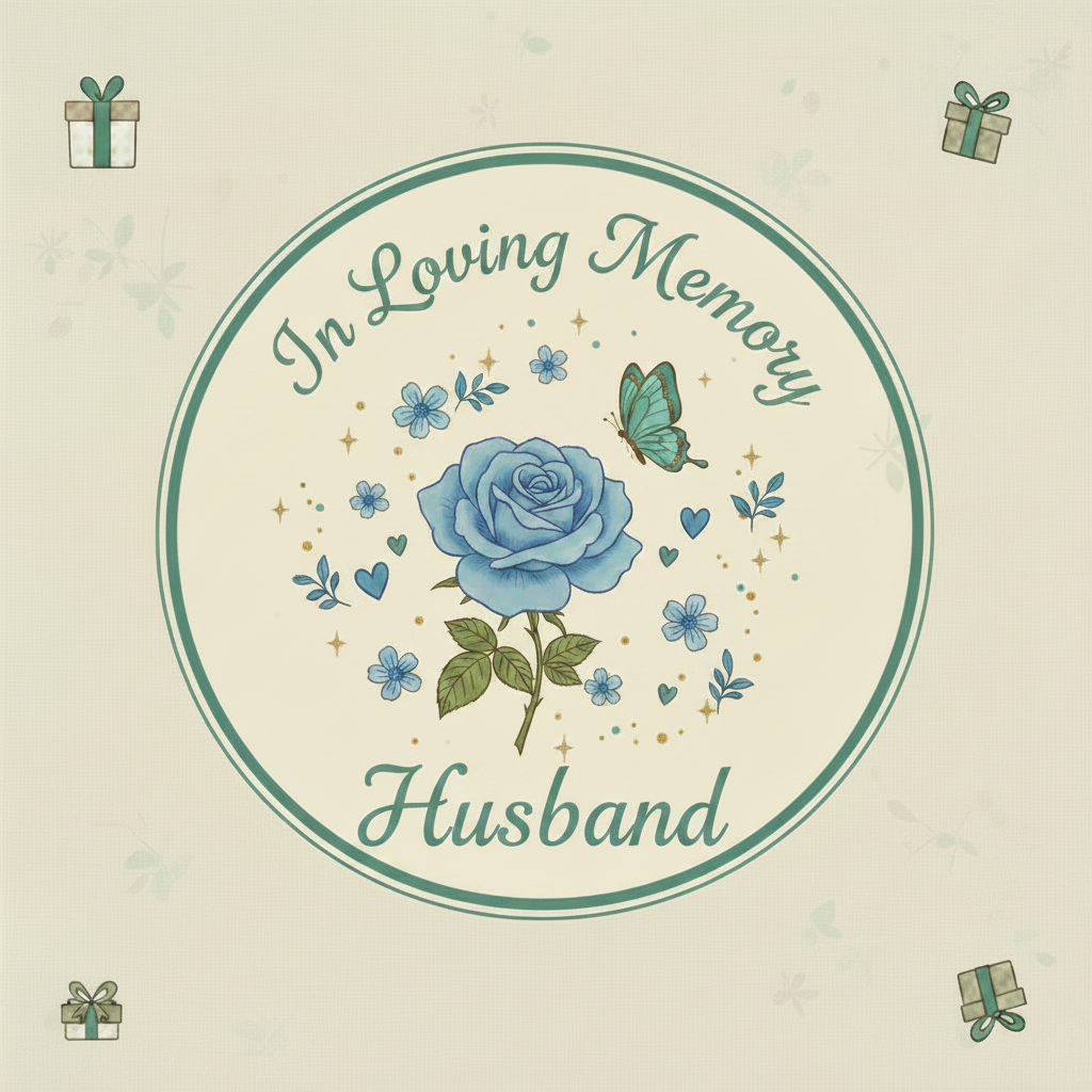 In Loving Memory - Husband