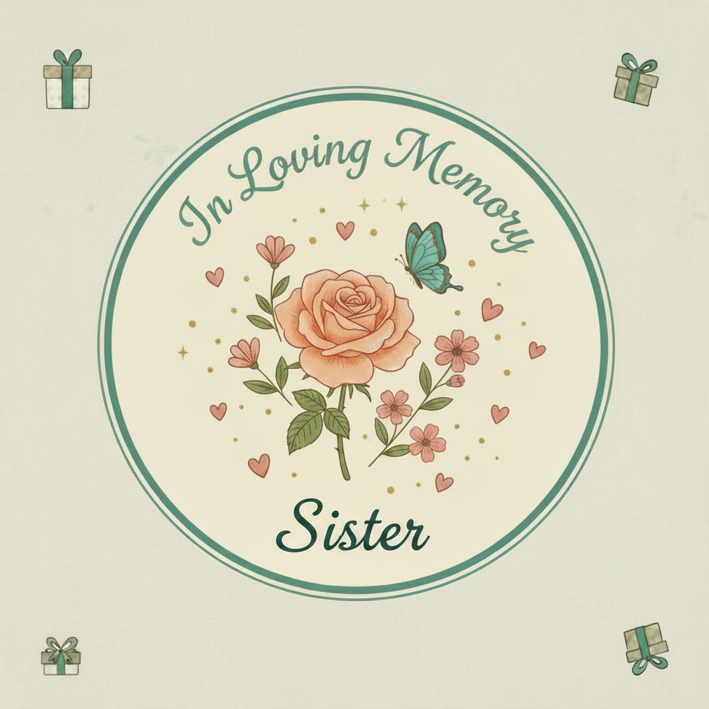 In Loving Memory - Sister