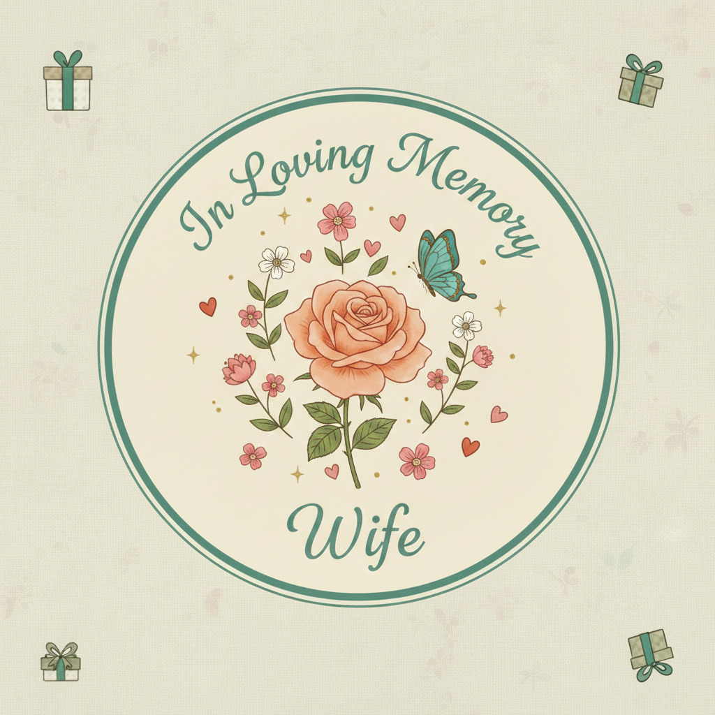 In Loving Memory - Wife