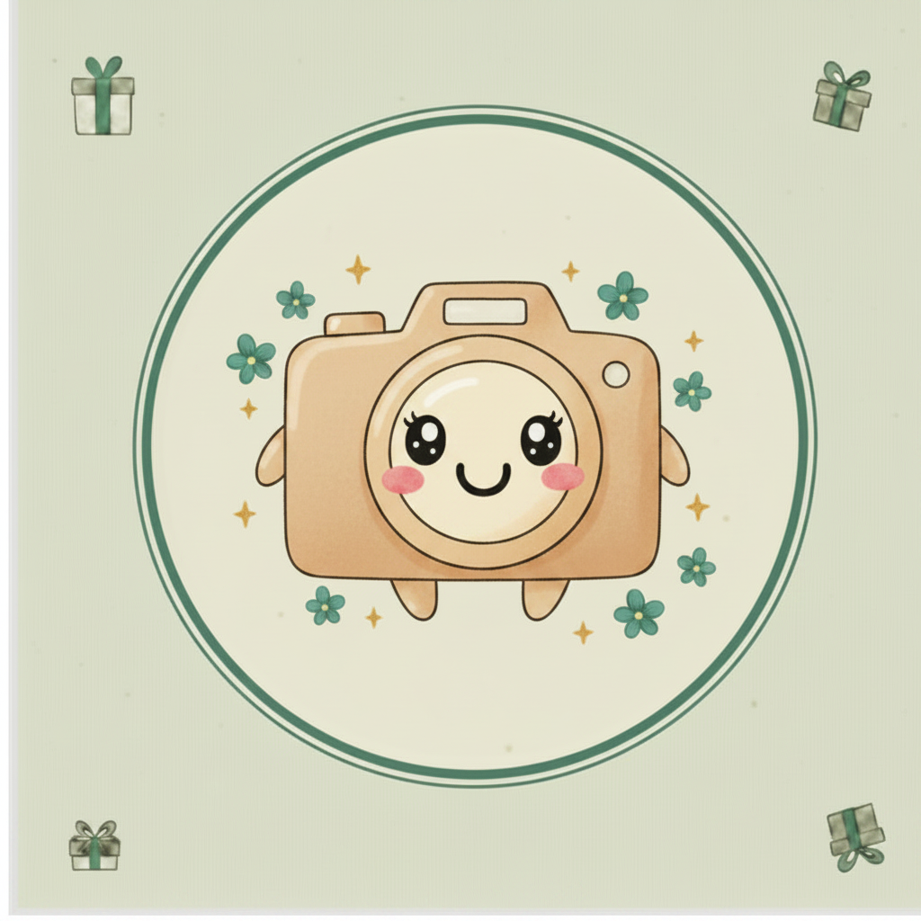 Kawaii Photography Tile v4