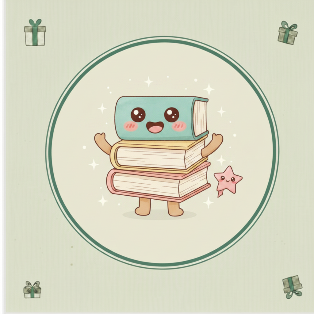 Kawaii Reading Tile v2