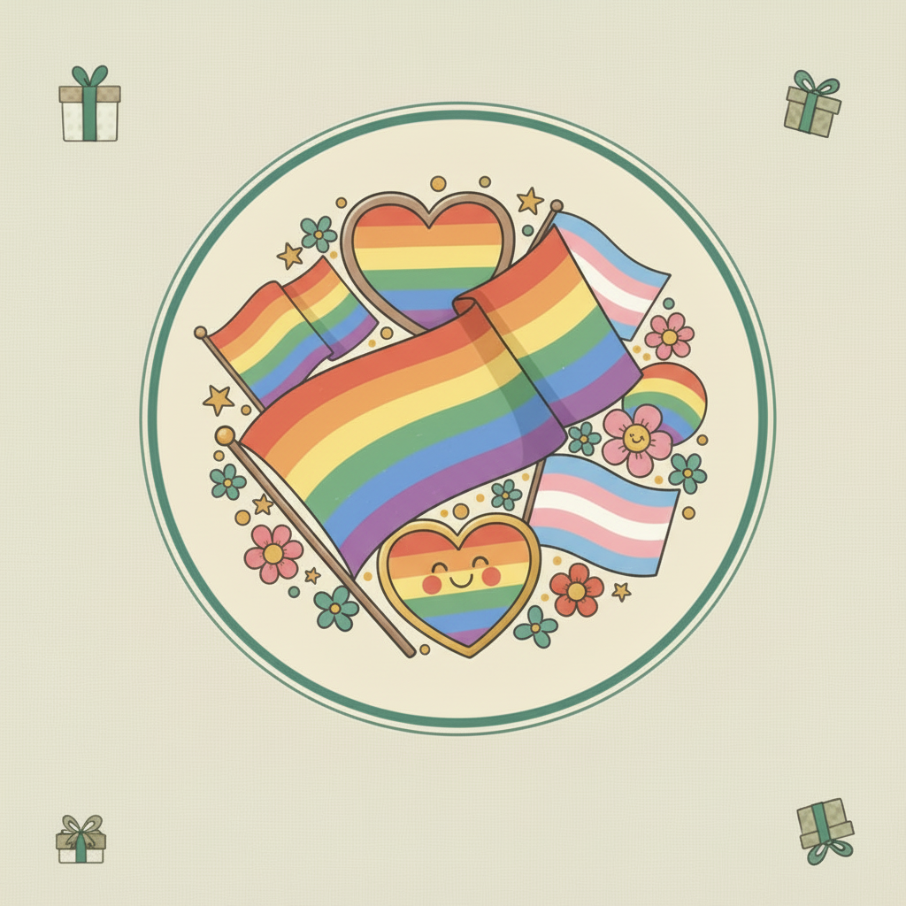 LGBTQ+ Pride Tile