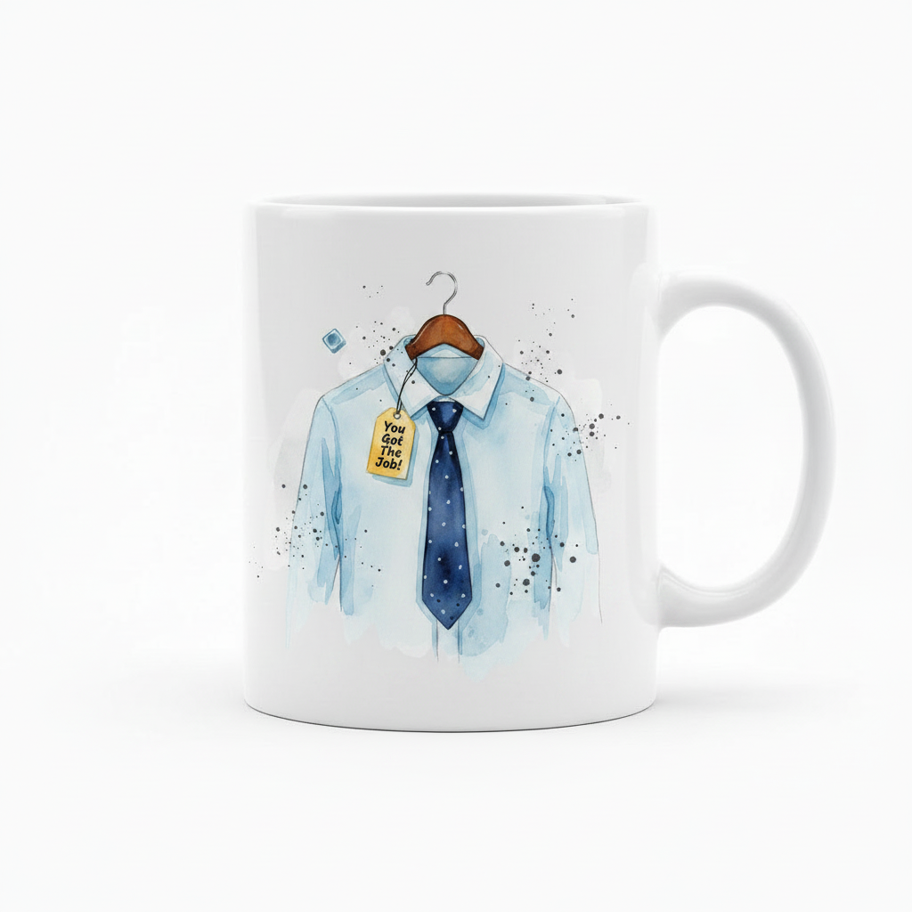 New Job Mug