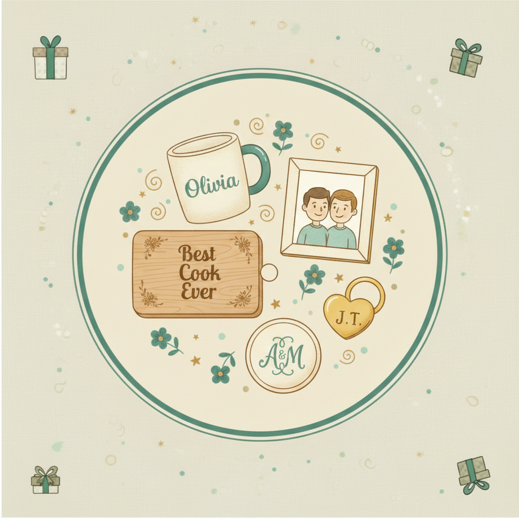 Personalised Gifts Tile