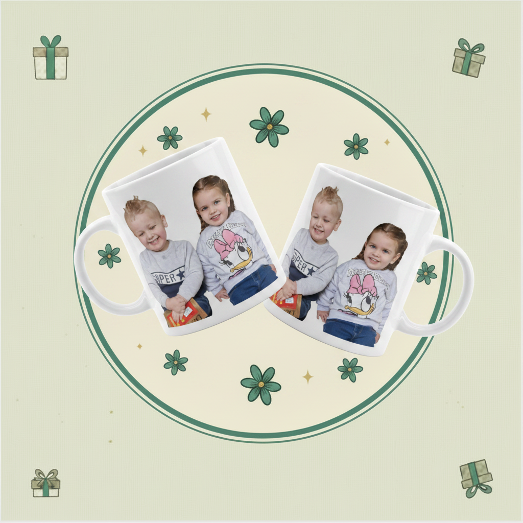 Personalised Photo Mugs Collection Tile