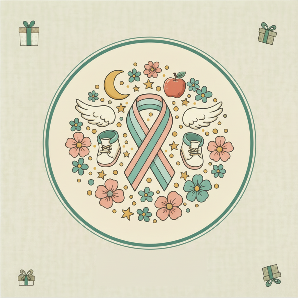 Pregnancy and Baby Loss Awareness Tile