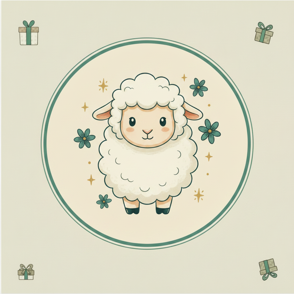 Sheep Gifts Tile