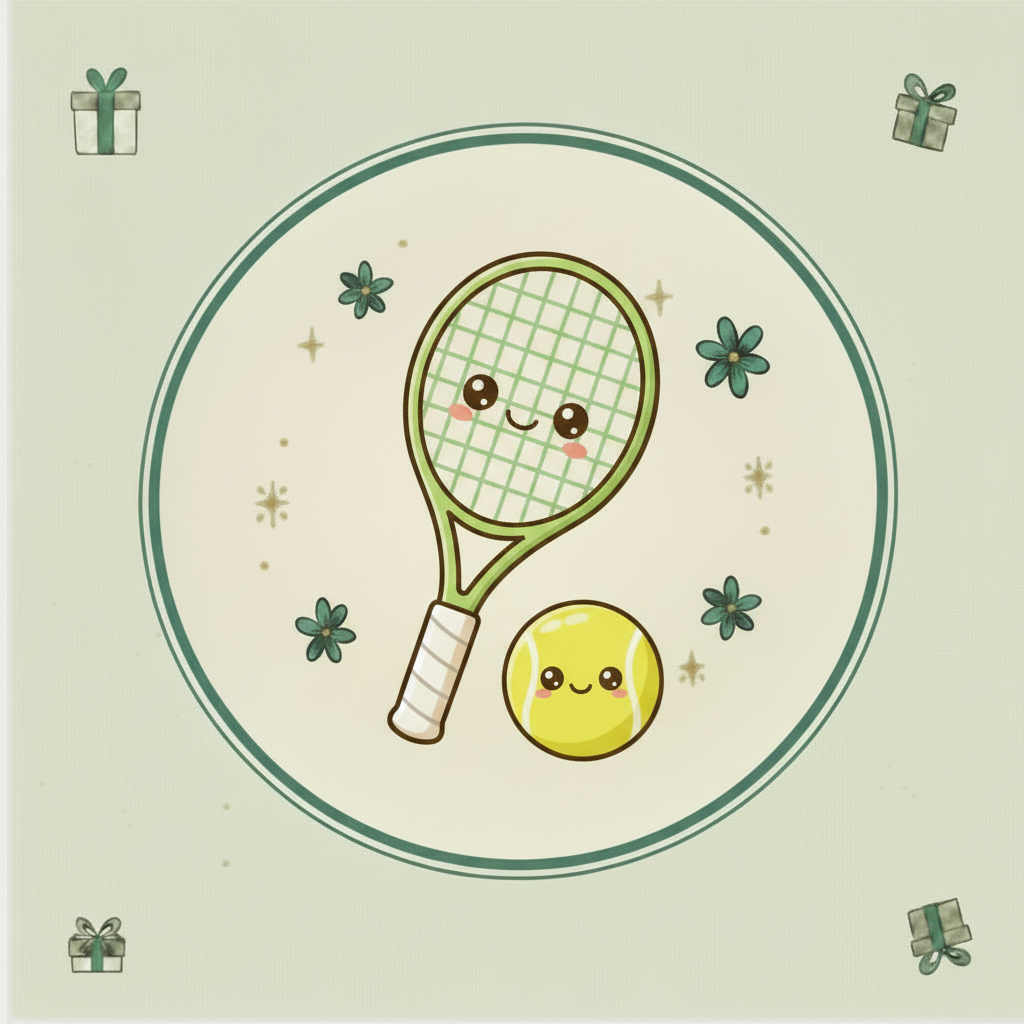 Tennis Collection Tile - corrected