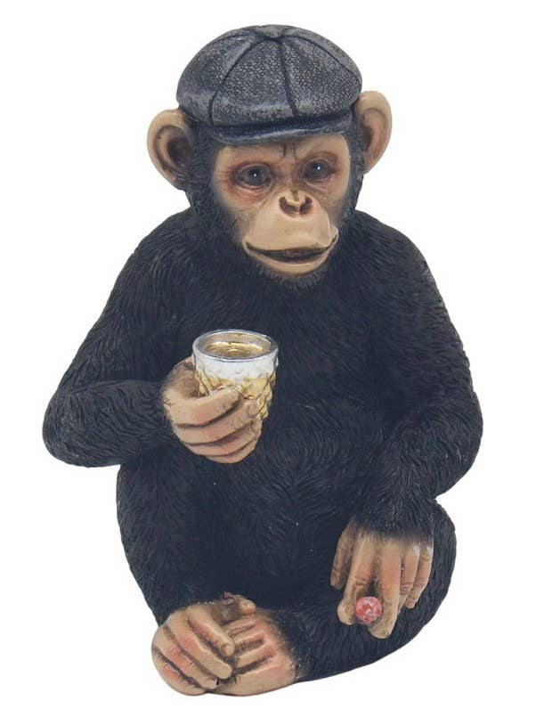 Drinking Flat cap Cheeky Monkey