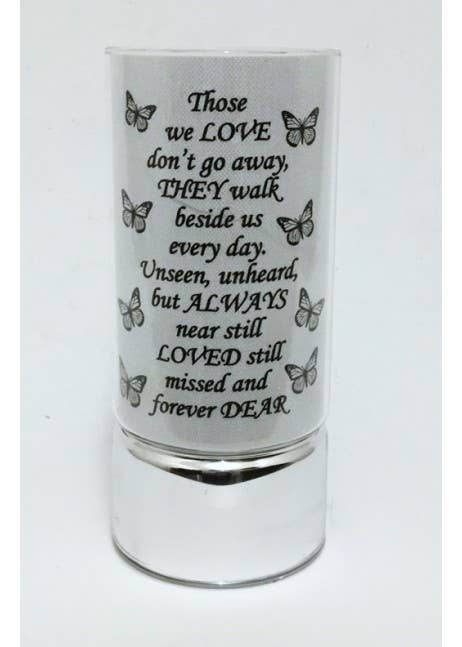 Those We Love Memorial Battery Operated Tube Light