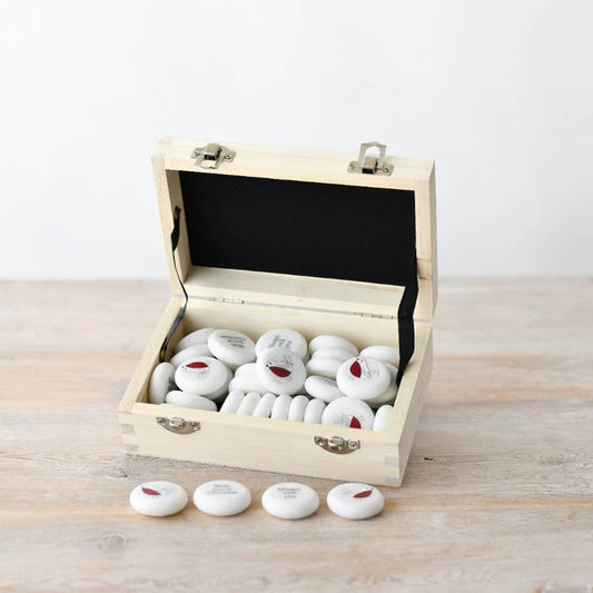Robin Bird Sentimental Pebble