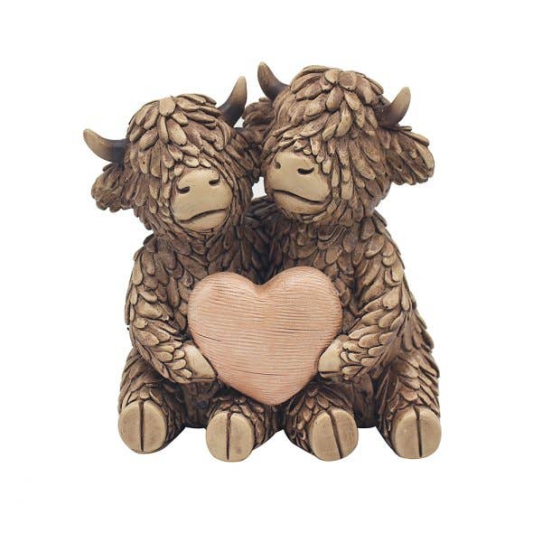 LP74102 - True Love Hughie Highland Cows