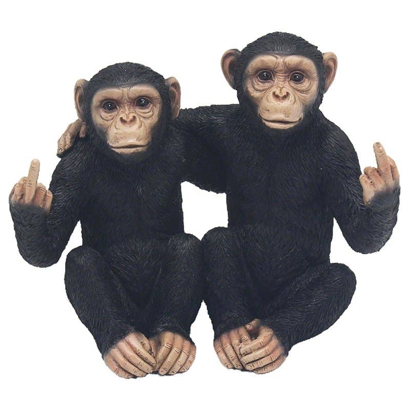 Twin Cheeky Monkey