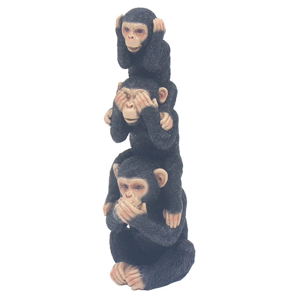 LP76673 - Hear No Evil, See No Evil, Speak No Evil Cheeky M