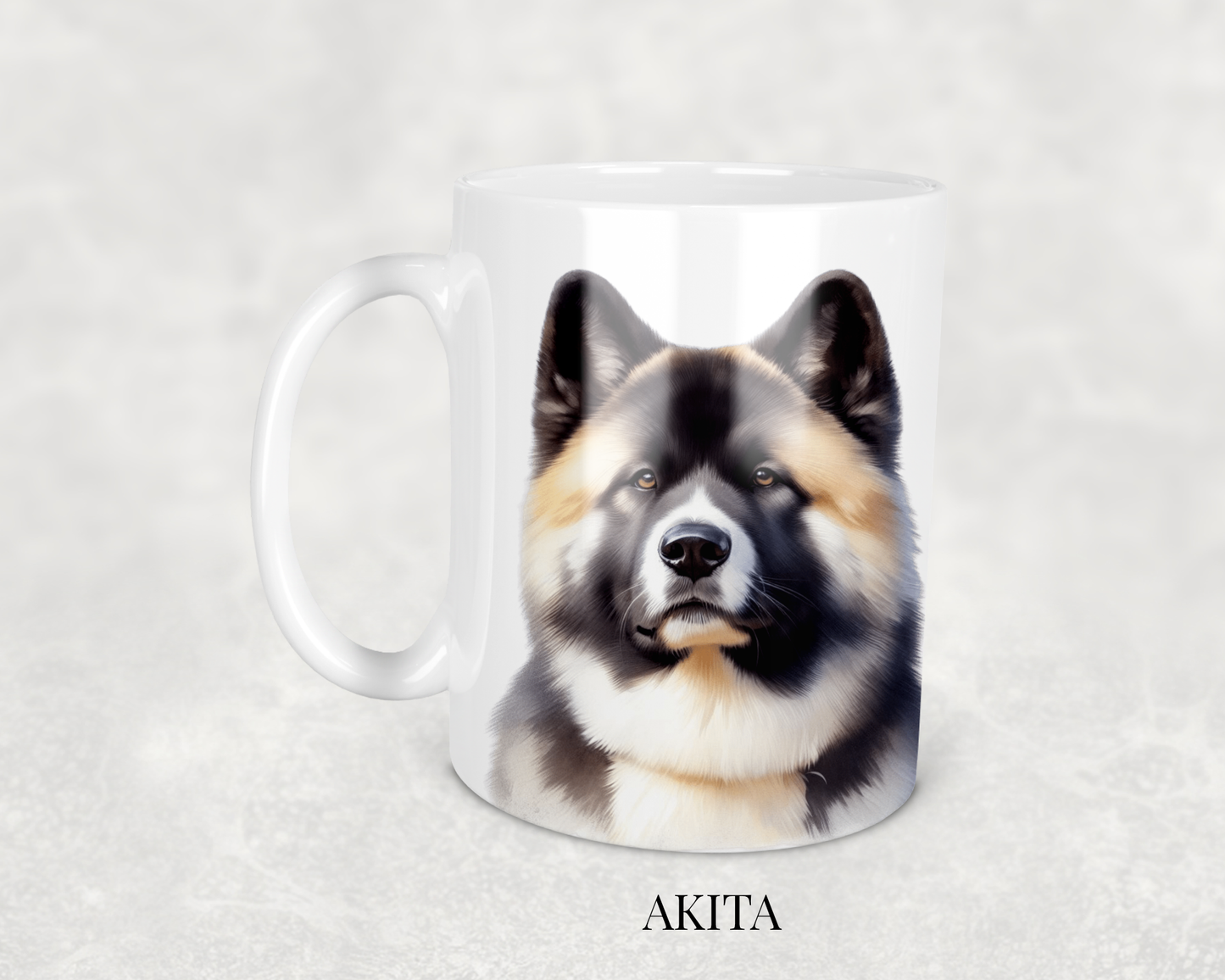 Akita Dog Mug