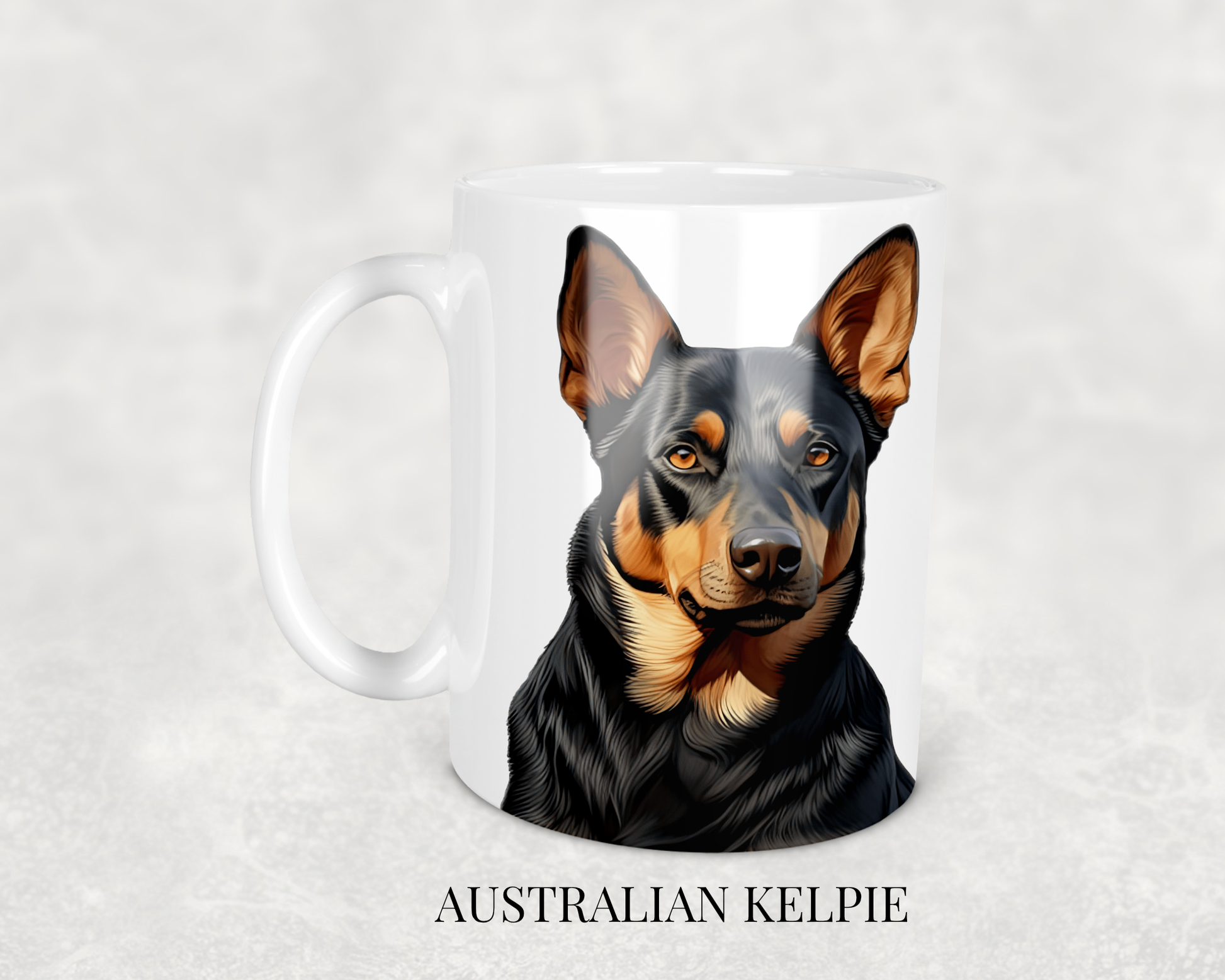 Australian Kelpie Mug