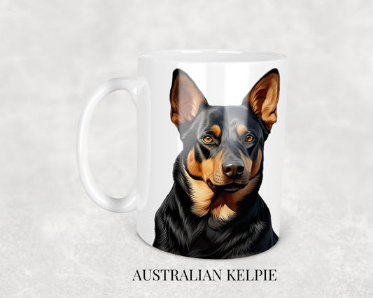 Australian Kelpie Mug