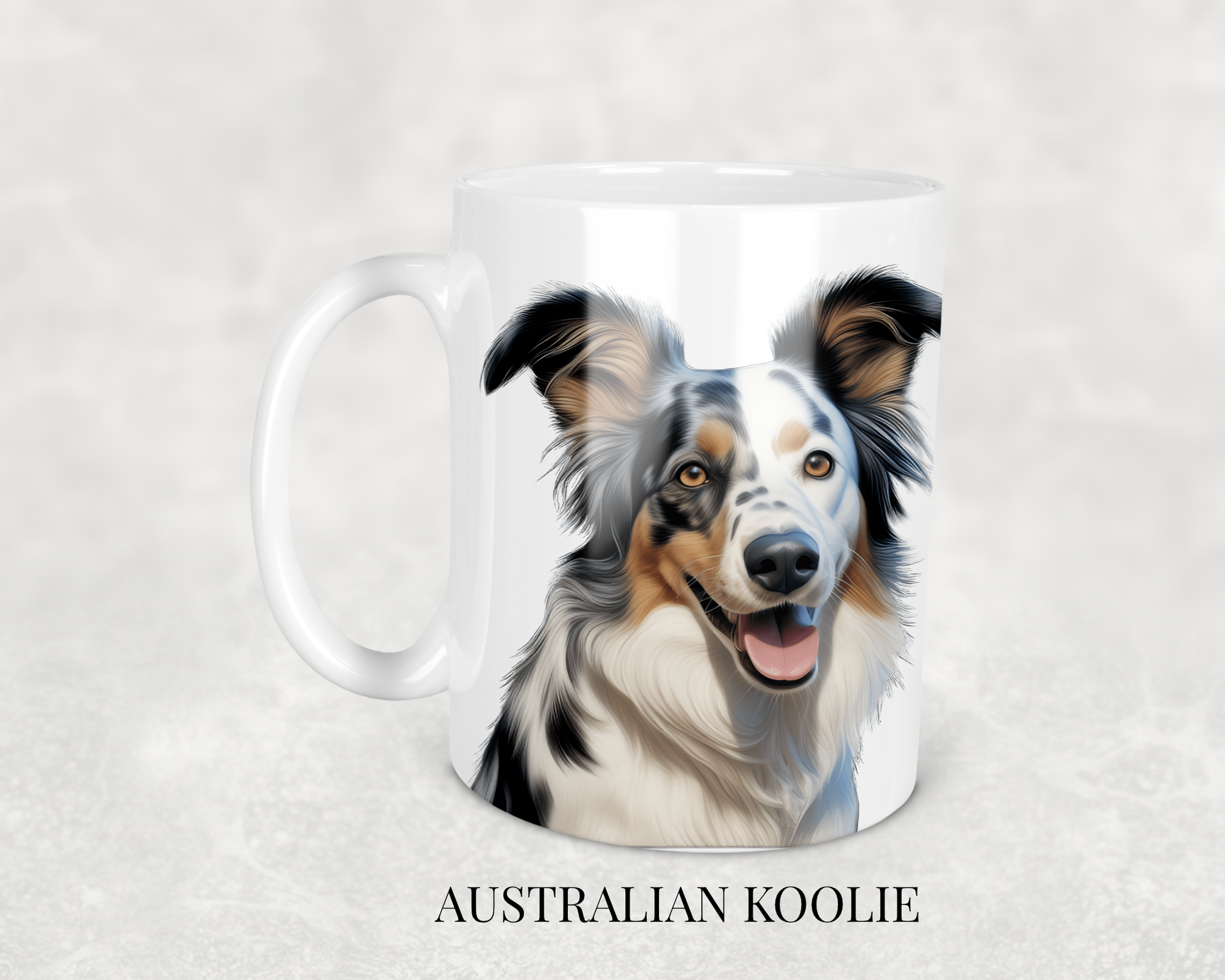 Australian Koolie Mug