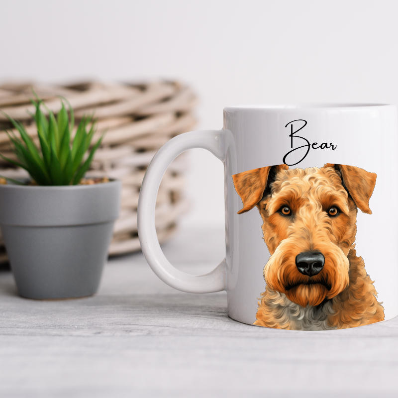 Airedale Terrier Mug