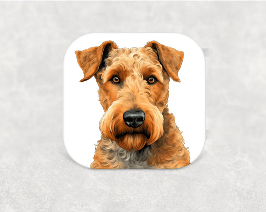 Airedale Terrier Coaster