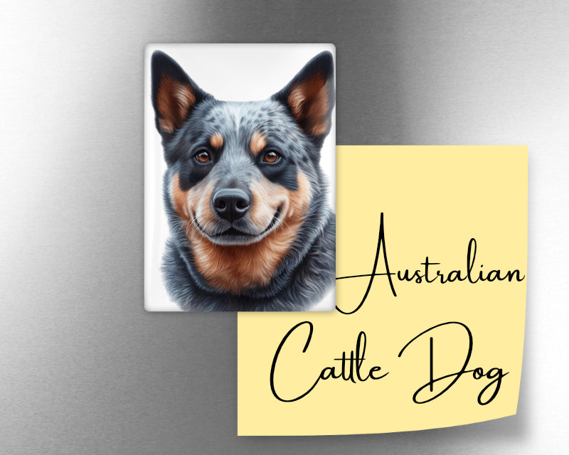 Australian Cattle Dog Dog Magnet